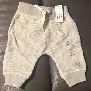 GAP Light Gray Kids Sweatpants